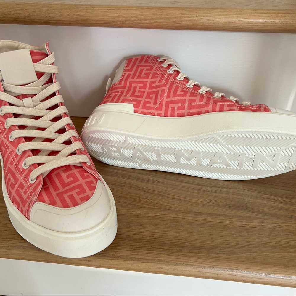 BALMAIN FOR BARBIE SHOES Size 10